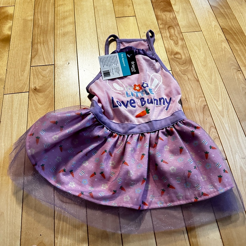 Purple Little Love Bunny Dress